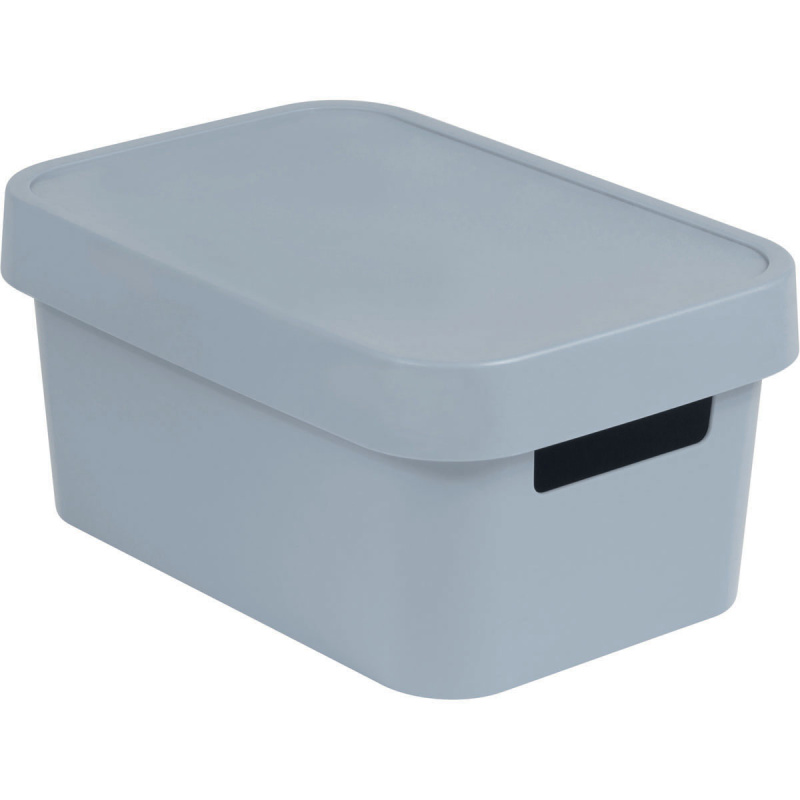 Box s víkem Infinity 4,5l 229113 sv. šedý