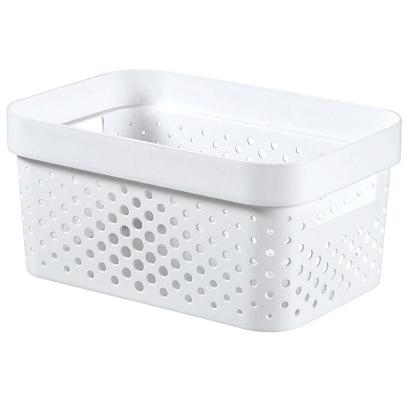 Box děrovaný Infinity recycled 4,5l