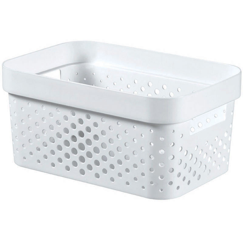 Box děrovaný Infinity recycled 4,5l