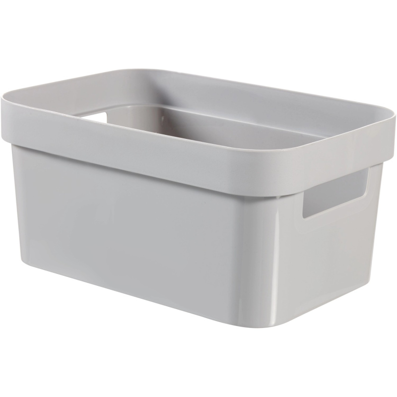 Curver Úložný box Infinity šedý 4,5 l, 26 x 17,5 x 12,3 cm