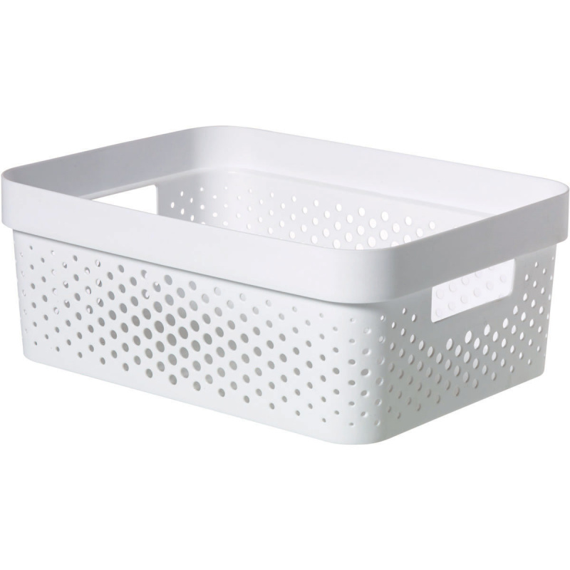 Box děrovaný Infinity recycled 11l