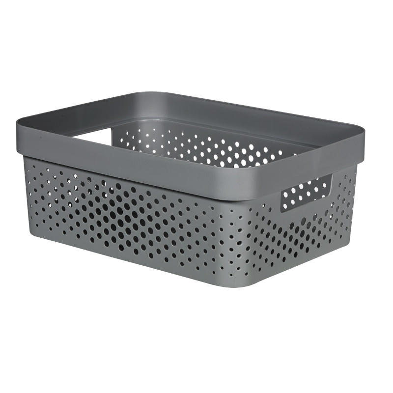 Box děrovaný Infinity 11L recycled