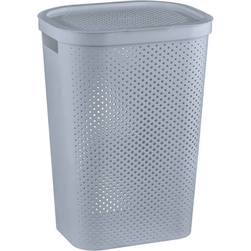 Koš na prádlo Infinity 60l 231008 šedá Curver