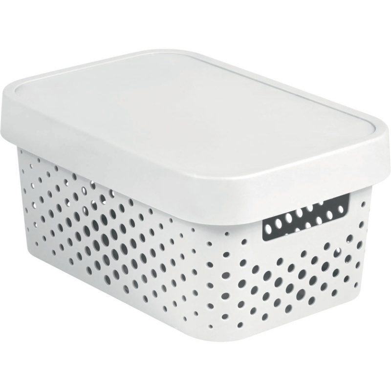 Box s víkem infinity 4,5l 229162 bílý