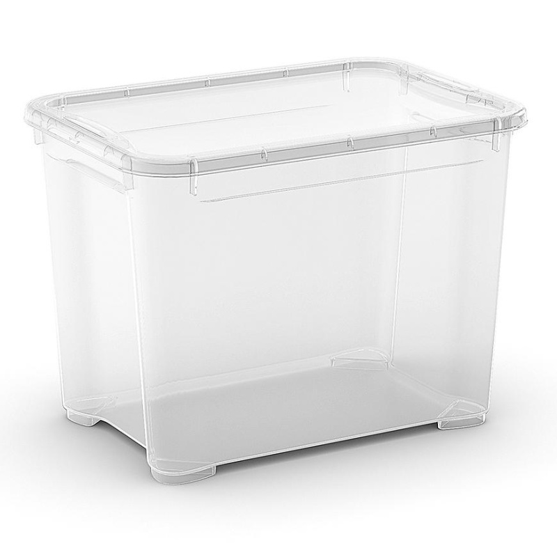 CURVER T box transparentní S