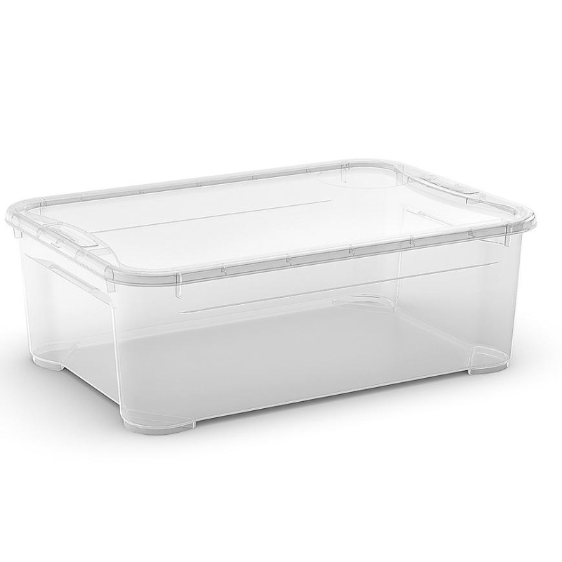 CURVER T box transparentní M