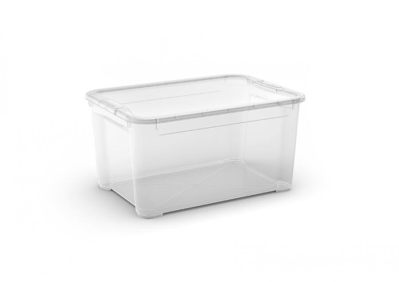 CURVER T box transparentní L