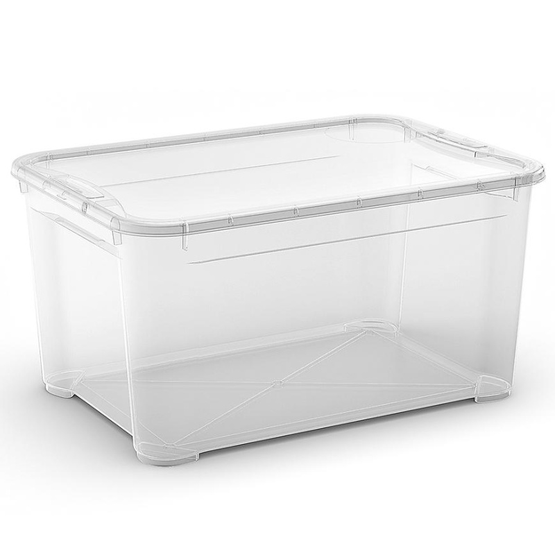 CURVER T box transparentní L