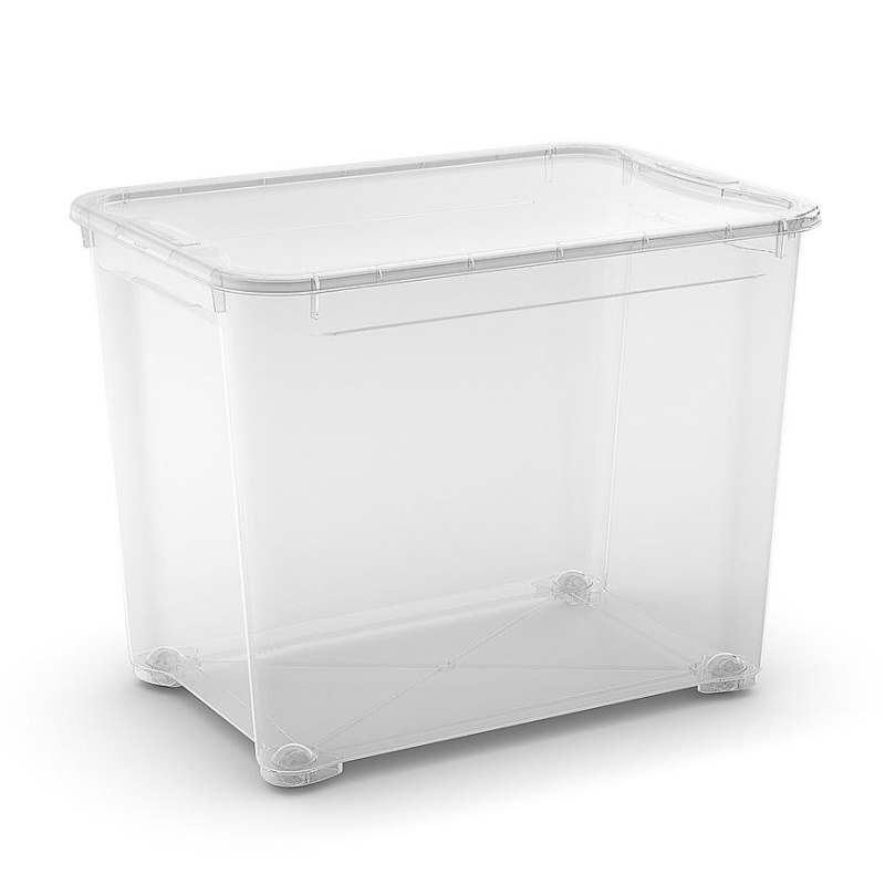 CURVER T box transparentní XL
