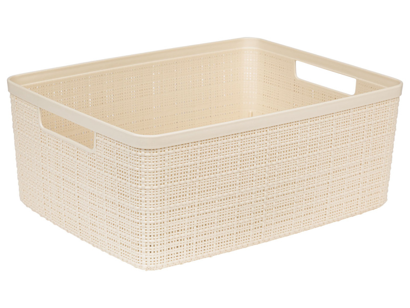 Curver Úložný box, 12 l (krémová)