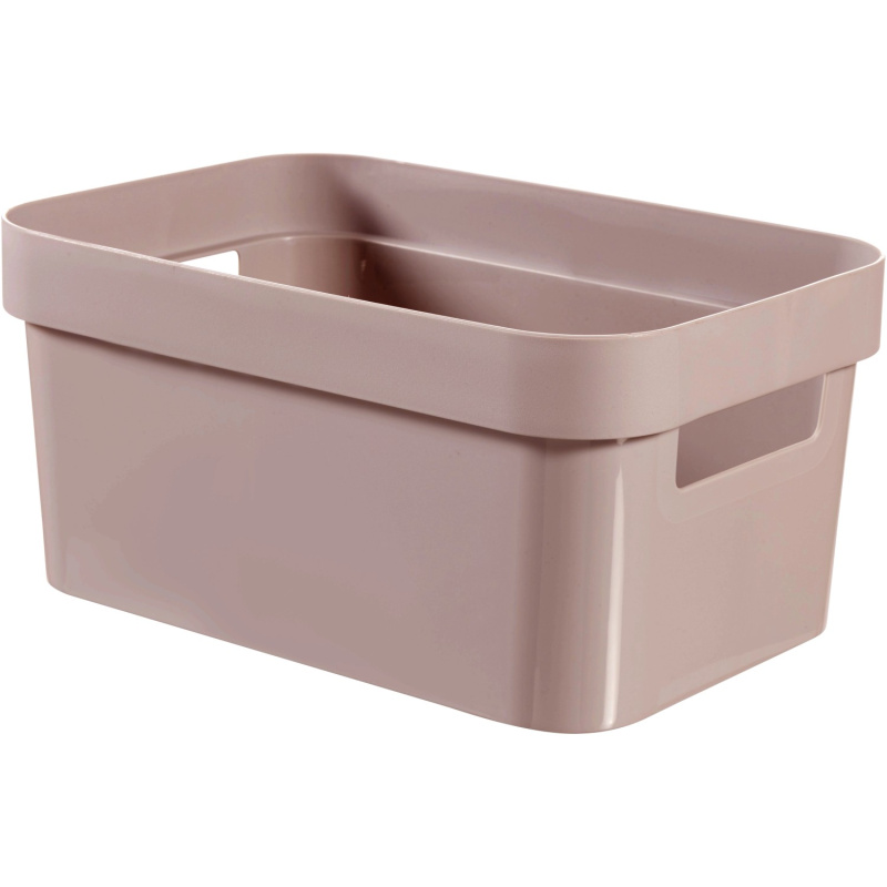 Curver Úložný box Infinity růžový 4,5 l, 26 x 17,5 x 12,3 cm