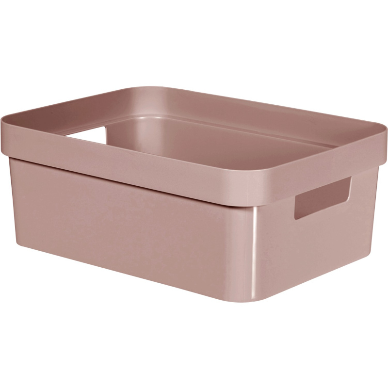Curver Úložný box Infinity růžový 11 l, 35,6 x 26,6 x 13,6 cm