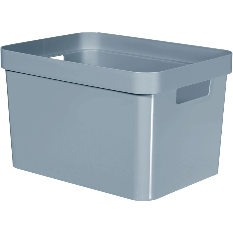 Curver Úložný box Infinity světle modrý 17 l, 35,6 x 26,6 x 21,8 cm