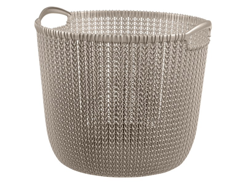 Curver Košík Knit, 30 l (bronzová)