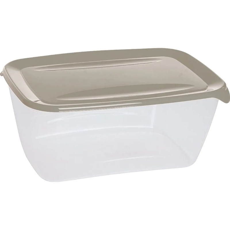 CURVER Potravinová dóza FRESH&GO 5 l, béžová, 13 × 20 × 30 cm