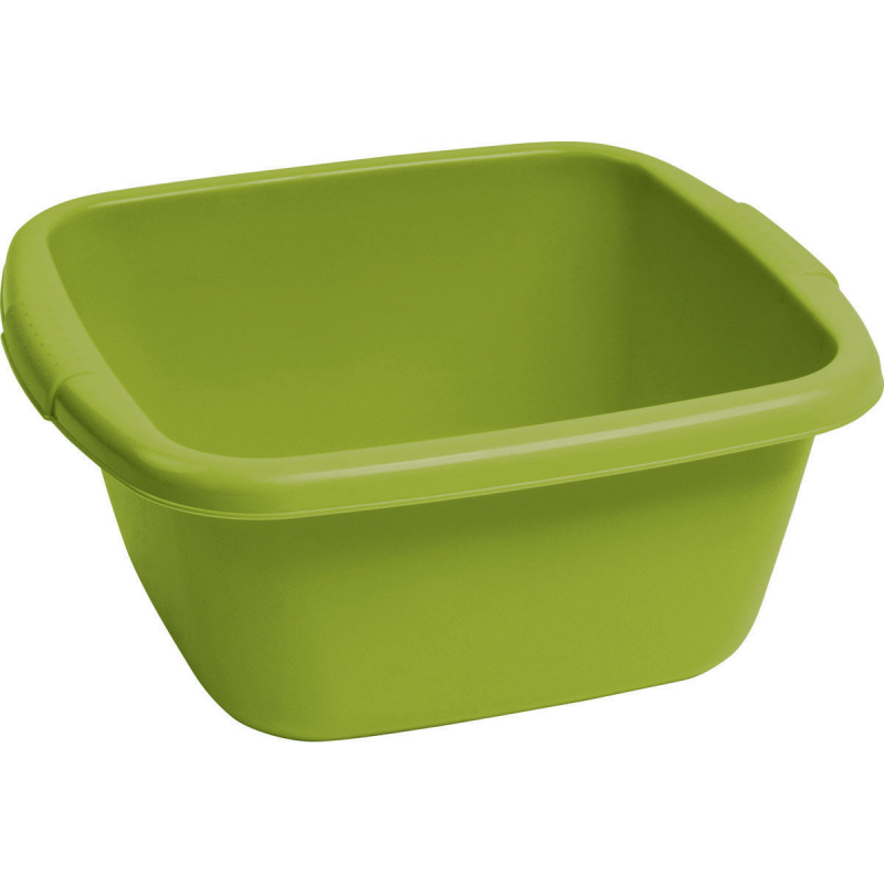 Miska obdelník 14l 235338 zel.