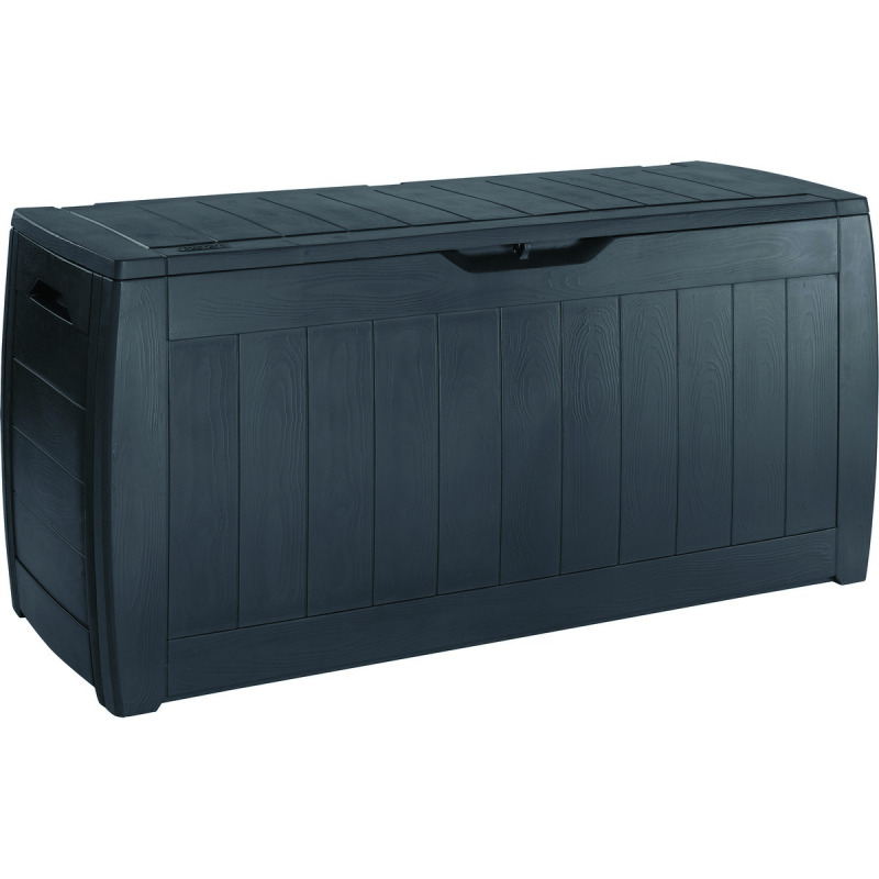 Zahradní box Keter Hollywood 270 L - 117,5 x 45 x 57,3 cm - grafit
