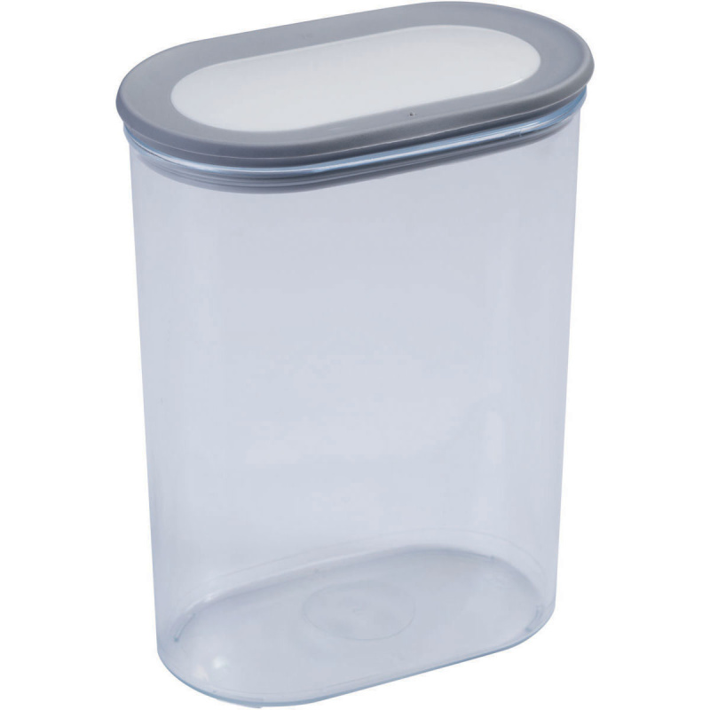 Dóza na sypké potr. grand chef cube 1,6l 164795 šedý/tr