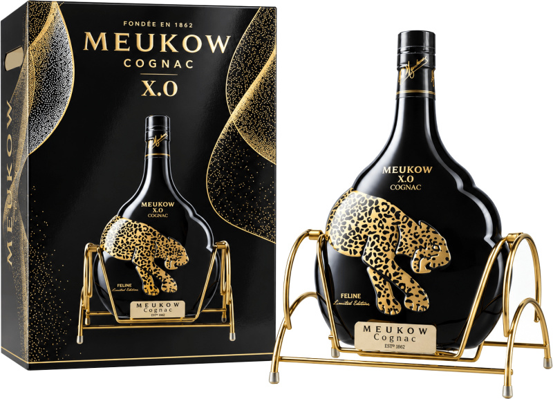 Meukow XO Feline v kolébce 40% 0,7l