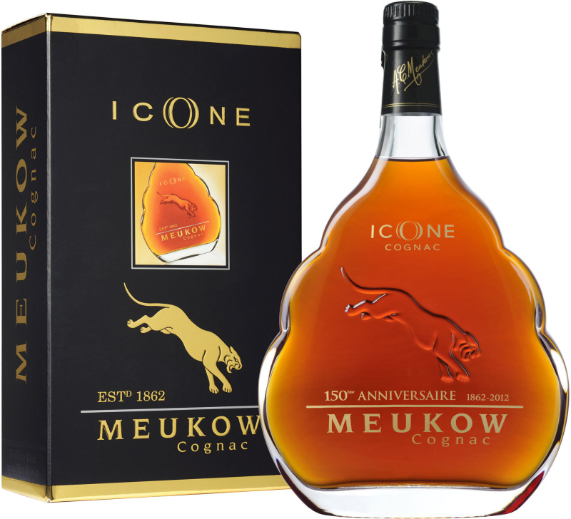 Meukow Icone 150th Anniversary 40% 0,7l