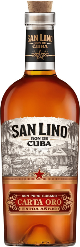 San Lino Carta Oro Extra Añejo 40% 0,7l