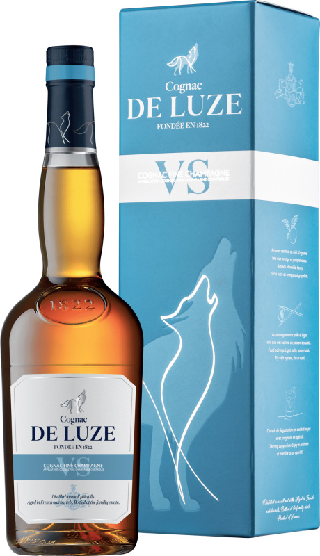 De Luze VS Fine Champagne 40% 0,7l