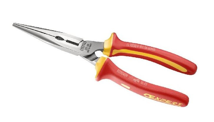 Kleště na jemnou mechaniku (různé velikosti) 1000V Tona Expert Délka: 200 mm