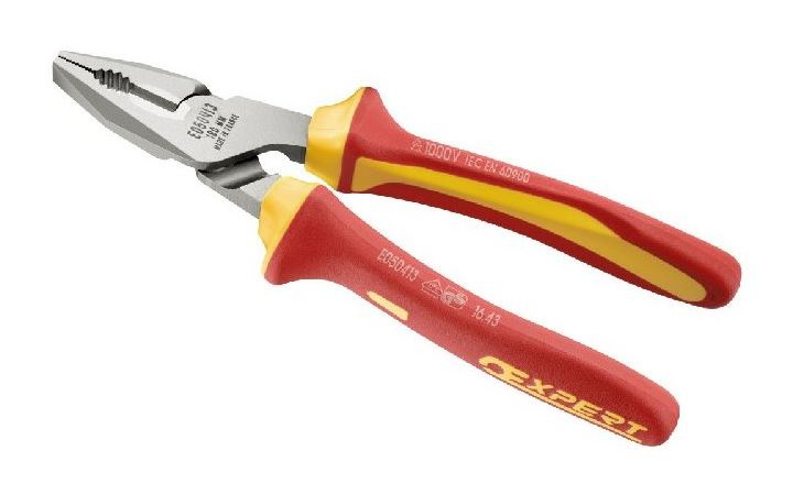 Kleště kombinační (různé velikosti) 1000V Tona Expert Délka: 160 mm