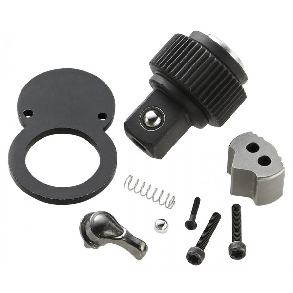 Sada náhradních dílů pro momentové klíče (různé velikosti) - Tona expert Velikost čtyřhranu: 3/8"