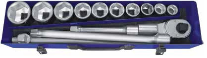 Gola sada 3/4", 14 dílů, šestihran - Tona Expert E194682T