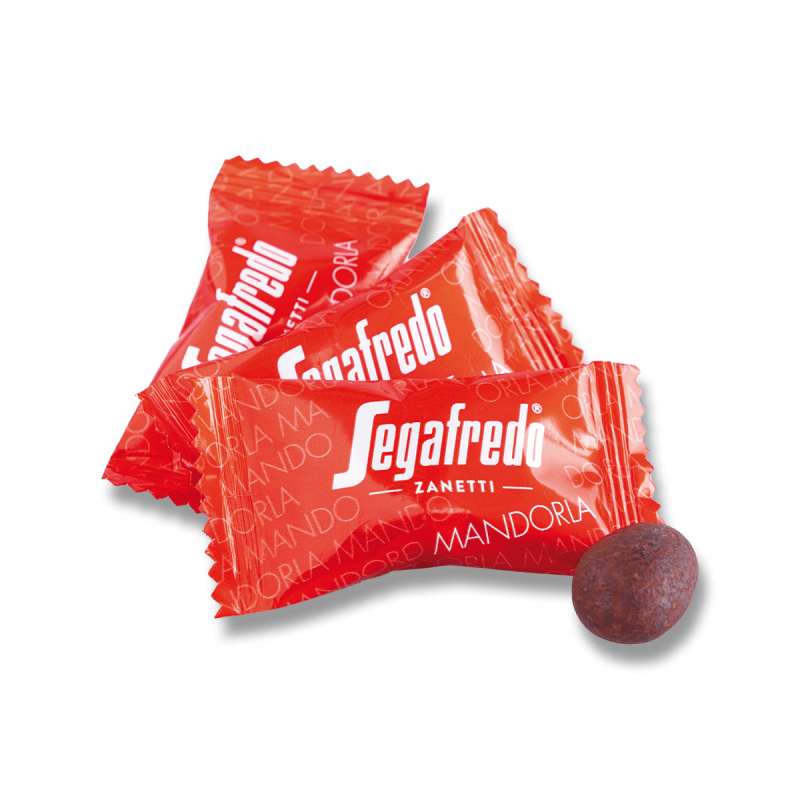 Segafredo - mandlička v čokoládě, 100 ks