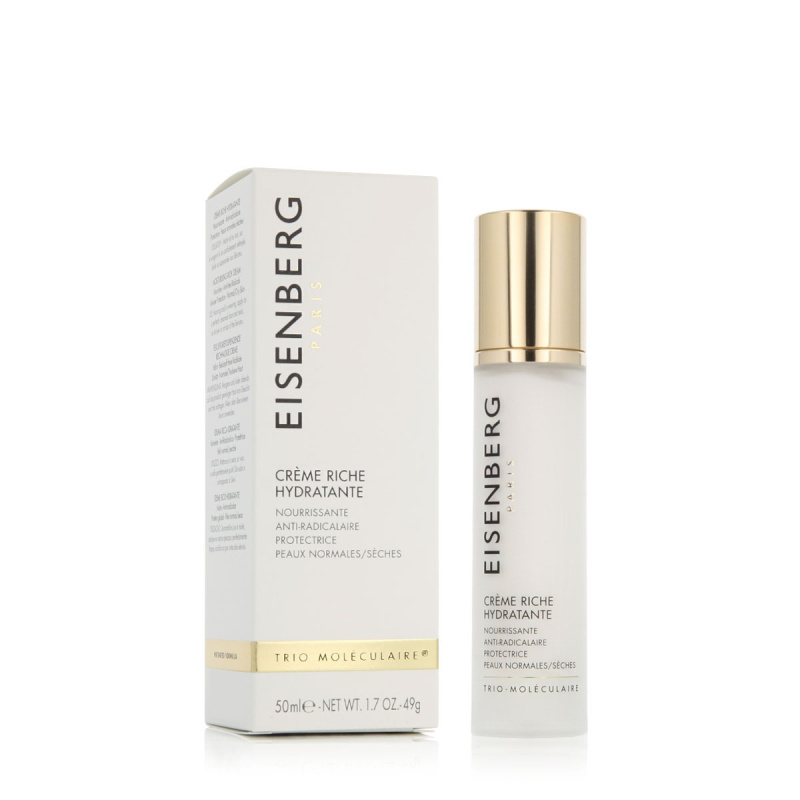 Eisenberg Classique Crème Riche Hydratante vyživující hydratační krém pro normální a suchou pleť 50 ml