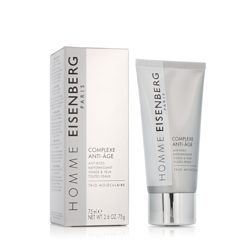 Eisenberg Homme Complexe Anti-Âge zpevňující protivráskový krém 75 ml