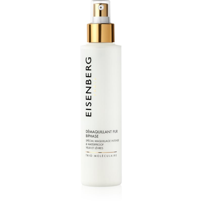 Eisenberg Classique Démaquillant Pur Biphase dvousložkový odličovač voděodolného make-upu 150 ml