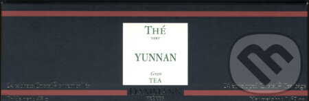 Thé Vert Yunnan (Zelený čaj, 24 porcií)