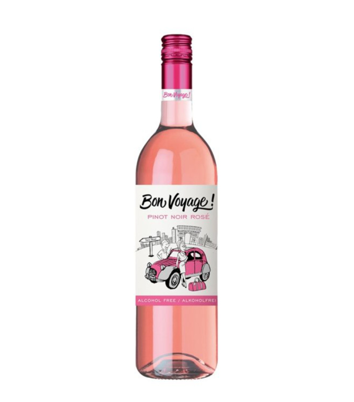 Bon Voyage Pinot Noir Rosé Nealkoholické 0,75l
