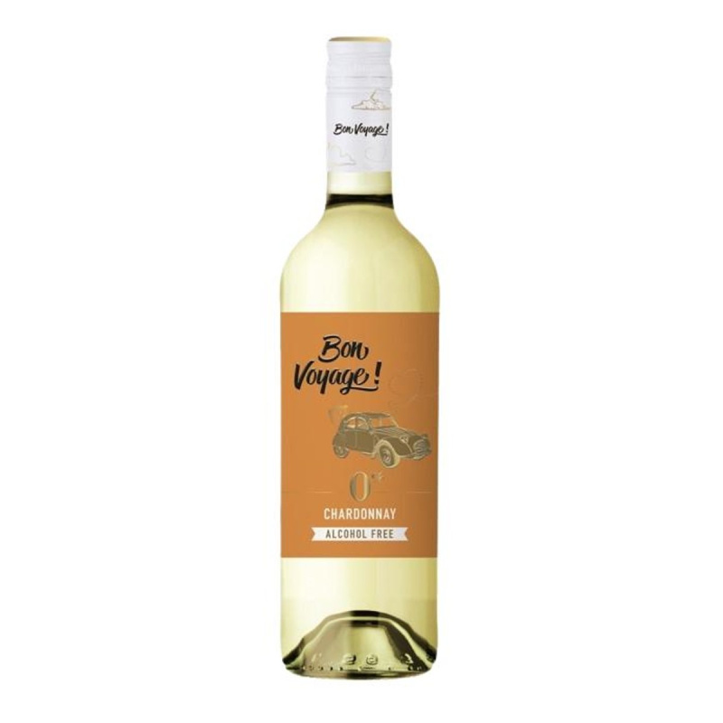 Bon Voyage Chardonnay Nealkoholické 0,75l
