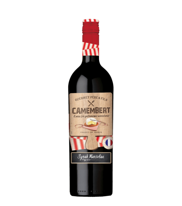 Camembert Syrah Marselan 0,75l (holá lahev)
