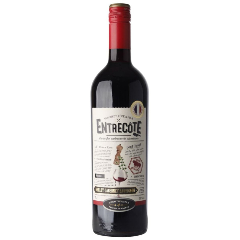 Entrecote Merlot Cabernet Syrah