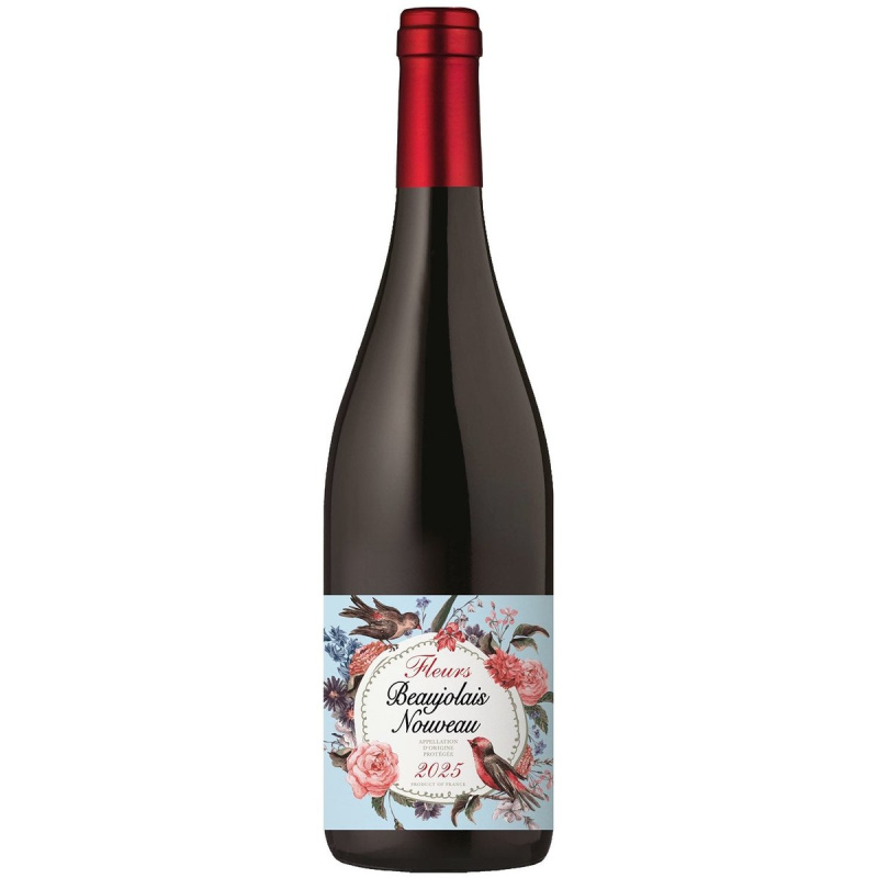 Beaujolais Nouveau Fleurs