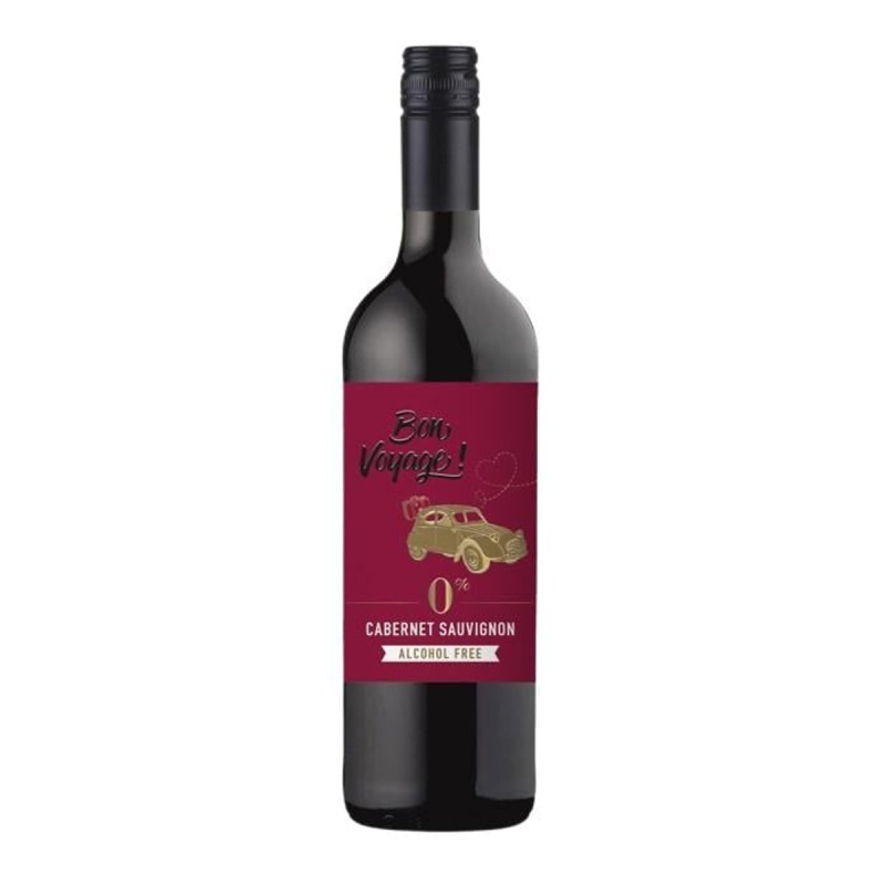 Bon Voyage Cabernet Sauvignon dealkoholizované víno