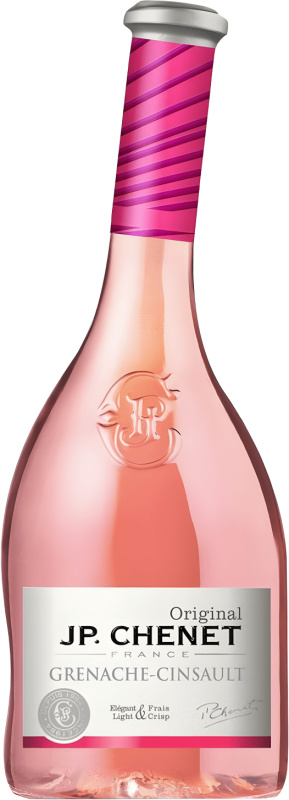 JP. Chenet Grenache-Cinsault Rosé 12,5% 0,75l