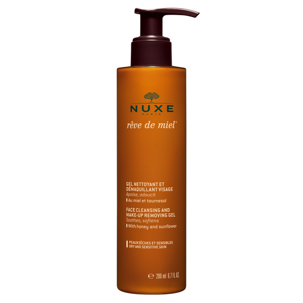 Nuxe Rêve de Miel čisticí gel pro suchou a citlivou pokožku 200 ml