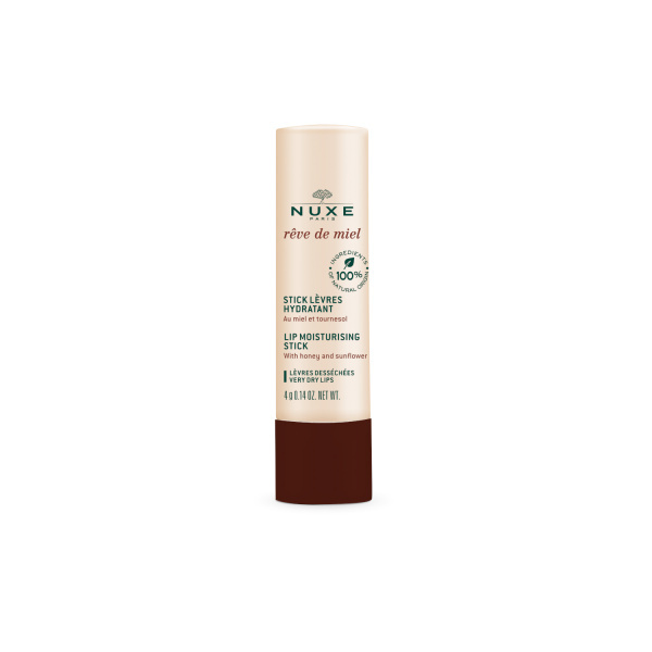 Nuxe Rêve de Miel Lip Moisturizing Stick balzám na rty v tyčince 4 g