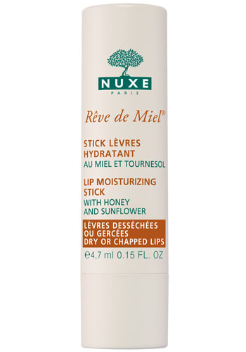 Nuxe Rêve de Miel Lip Moisturizing Stick balzám na rty v tyčince 4 g