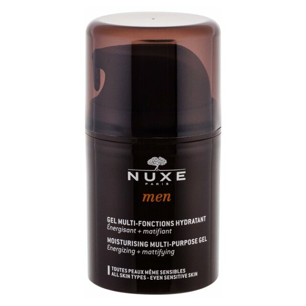 Nuxe Men hydratační gel pro všechny typy pleti 50 ml