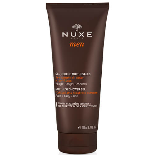 Nuxe Men sprchový gel pro všechny typy pokožky 200 ml