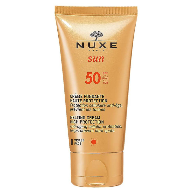 Nuxe Sun opalovací krém na obličej SPF 50 50 ml