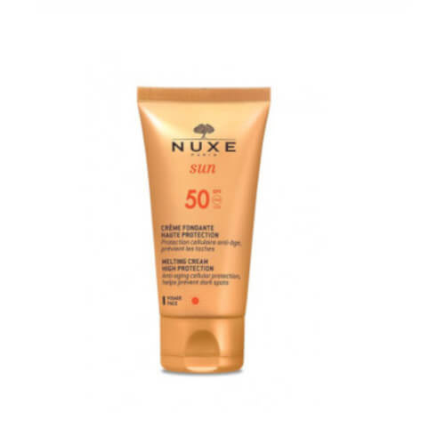 Nuxe Sun opalovací krém na obličej SPF 50 50 ml