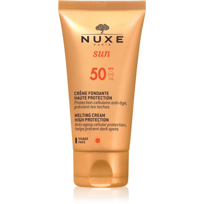 Nuxe Sun opalovací krém na obličej SPF 50 50 ml